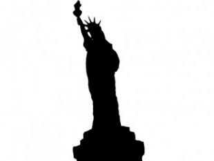 310x233 Statue Of Liberty Vector Free Vectors Ui Download