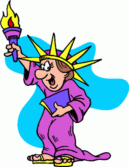 430x559 Clipart Statue Of Liberty Free To Use Clip Art Resource 2