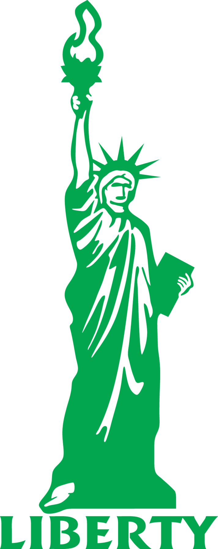 713x1796 Statue Of Liberty Drawing Outline Free Clipart