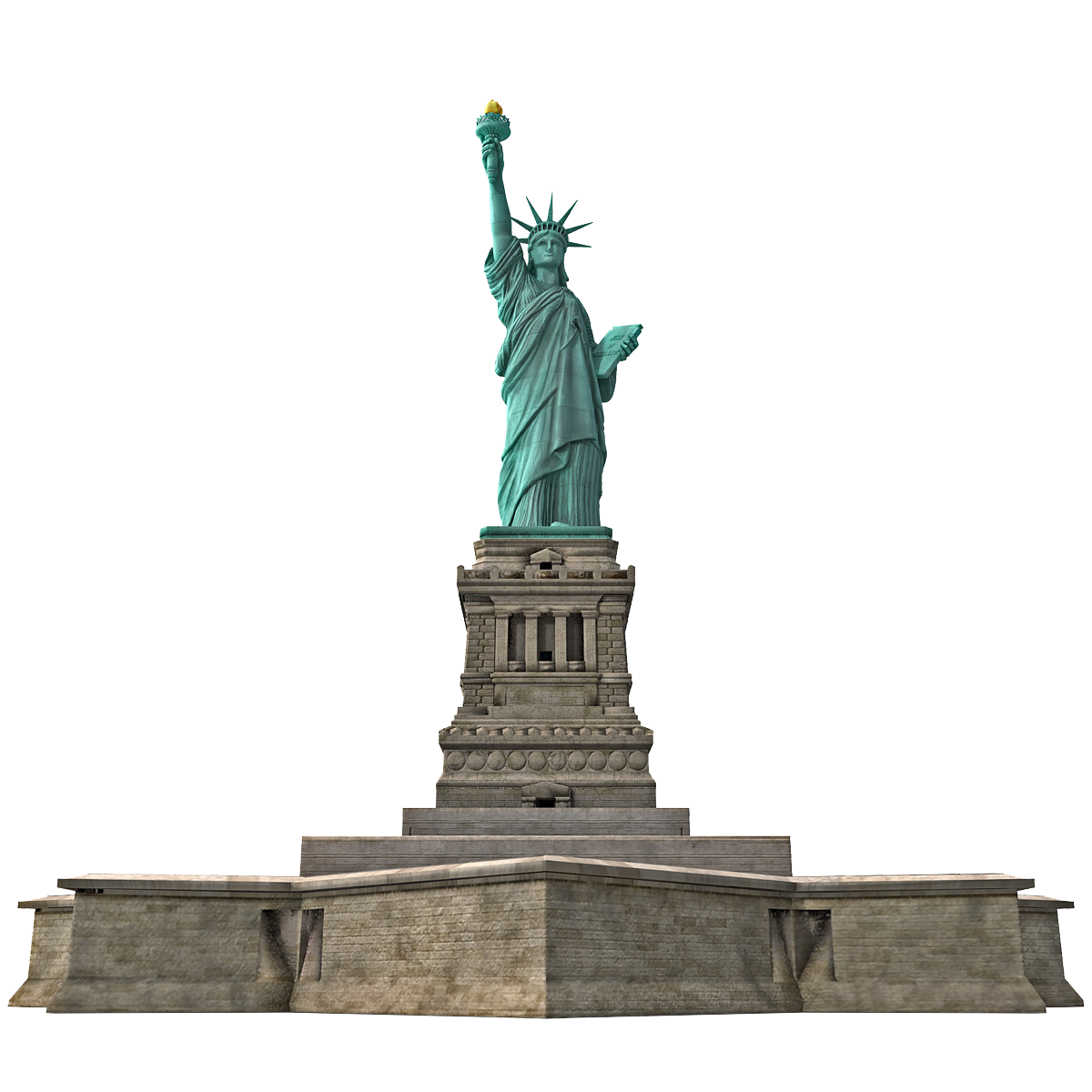 1200x1200 Statue Of Liberty Png Images Transparent Free Download
