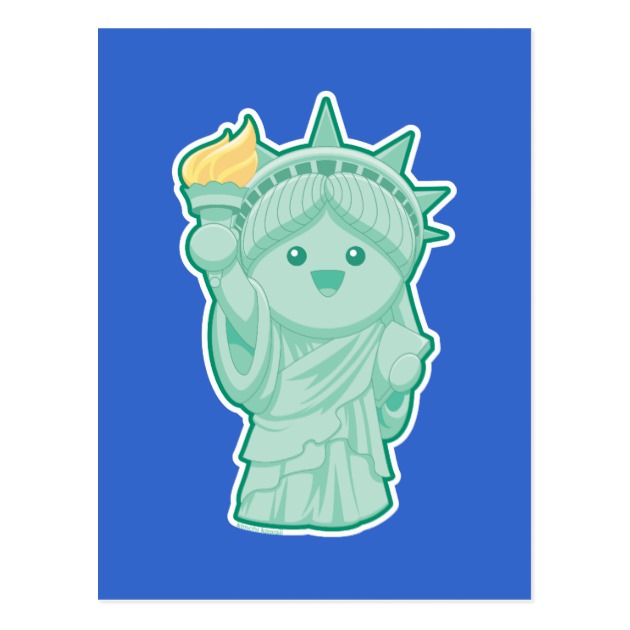 630x630 Statue Of Liberty Postcards Zazzle