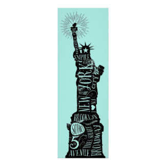 324x324 Statue Of Liberty Posters Zazzle