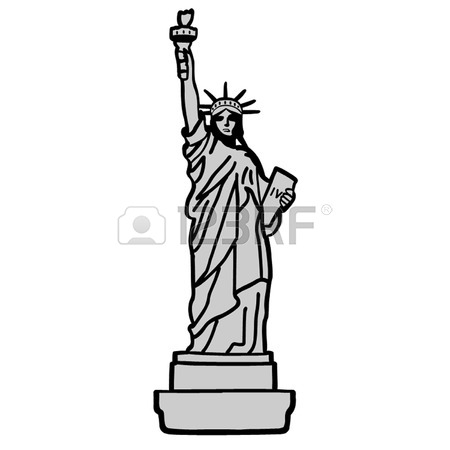 450x450 American Statue Of Liberty Royalty Free Cliparts, Vectors,