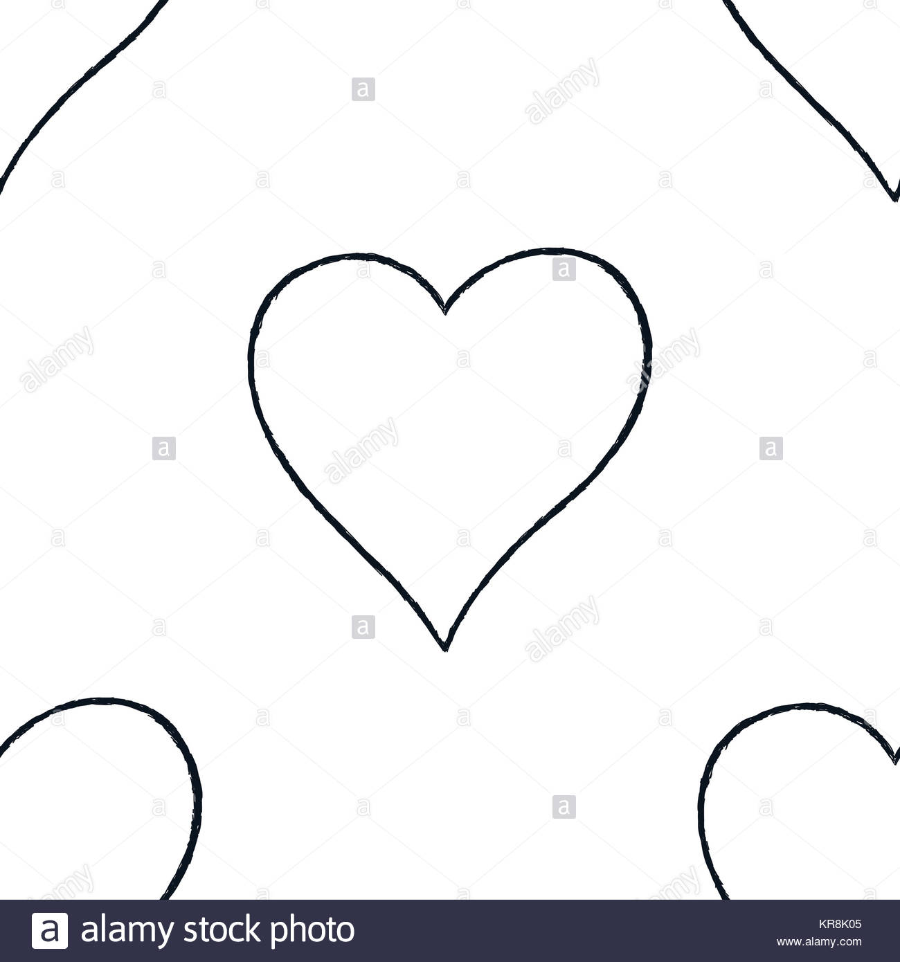 1300x1390 Heart Drawing Outline Shape Stock Photos Amp Heart Drawing Outline