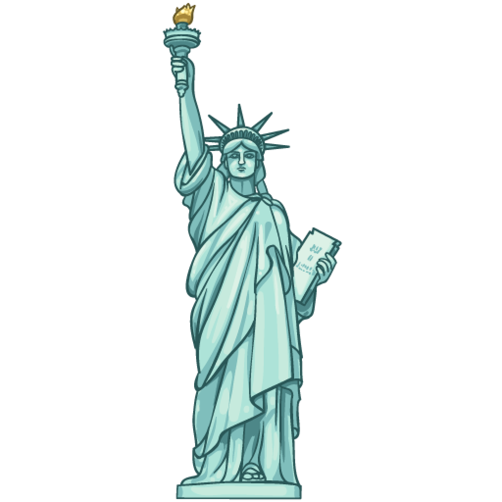 1024x1024 Image Result For Statue Of Liberty Png Us Elections
