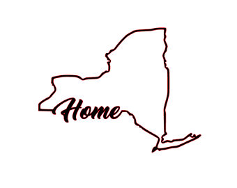 340x270 New York Outline Etsy