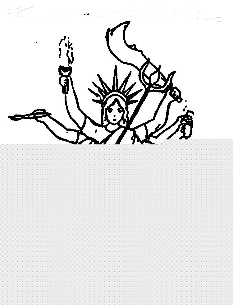 750x980 Statue Of Liberty Art