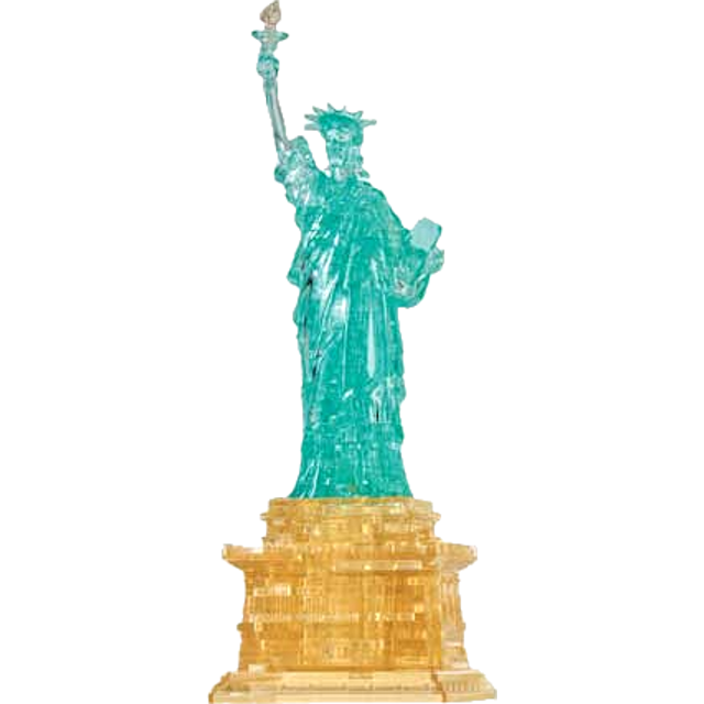 640x640 3d Crystal Puzzle Deluxe