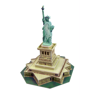 320x320 3d Puzzle, Statue Of Liberty Lidl Us