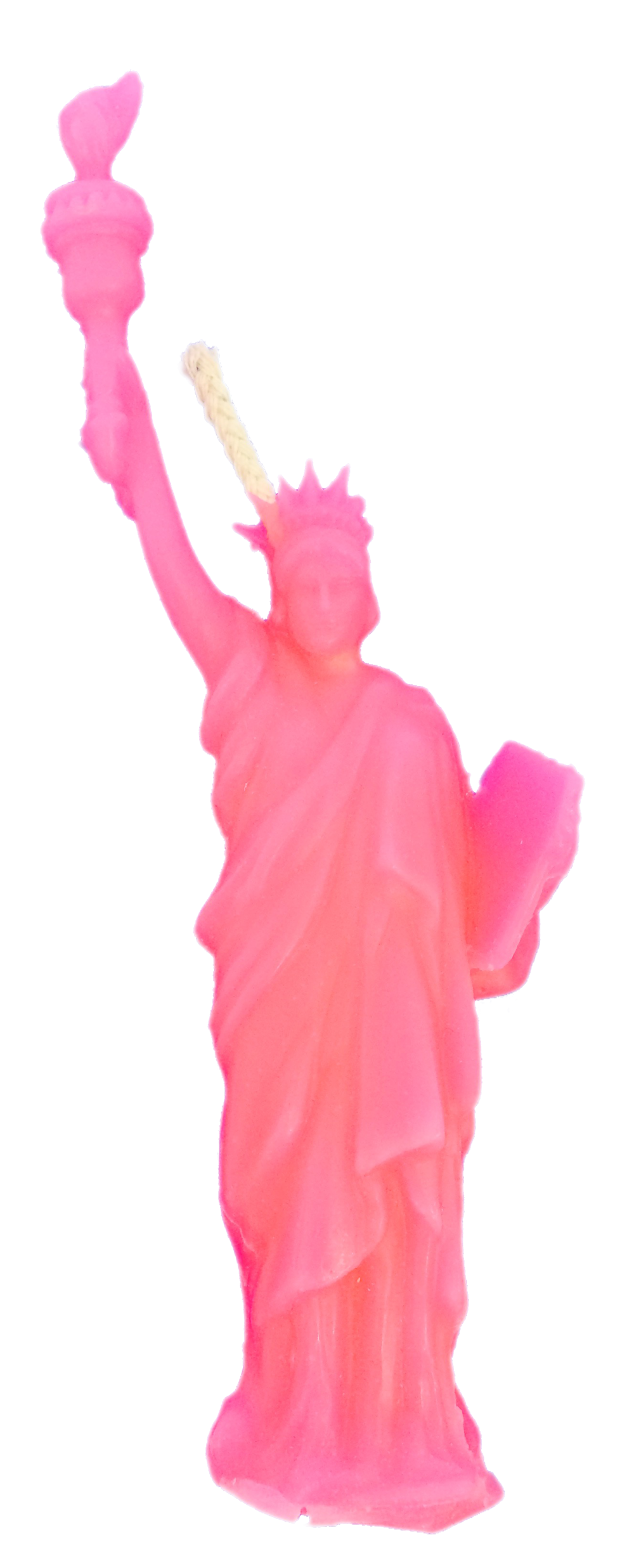 1000x2473 Statue Of Liberty Candle Object Ify 139