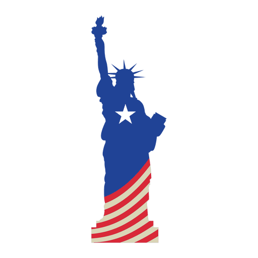 512x512 Usa Flag Statue Of Liberty