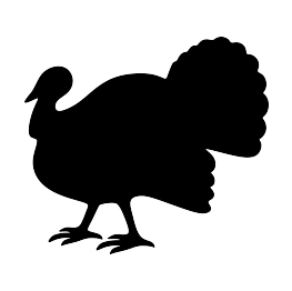 263x262 Holiday Silhouettes Page 7