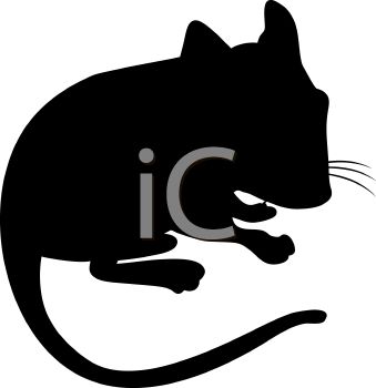 339x350 Mouse Silhouette