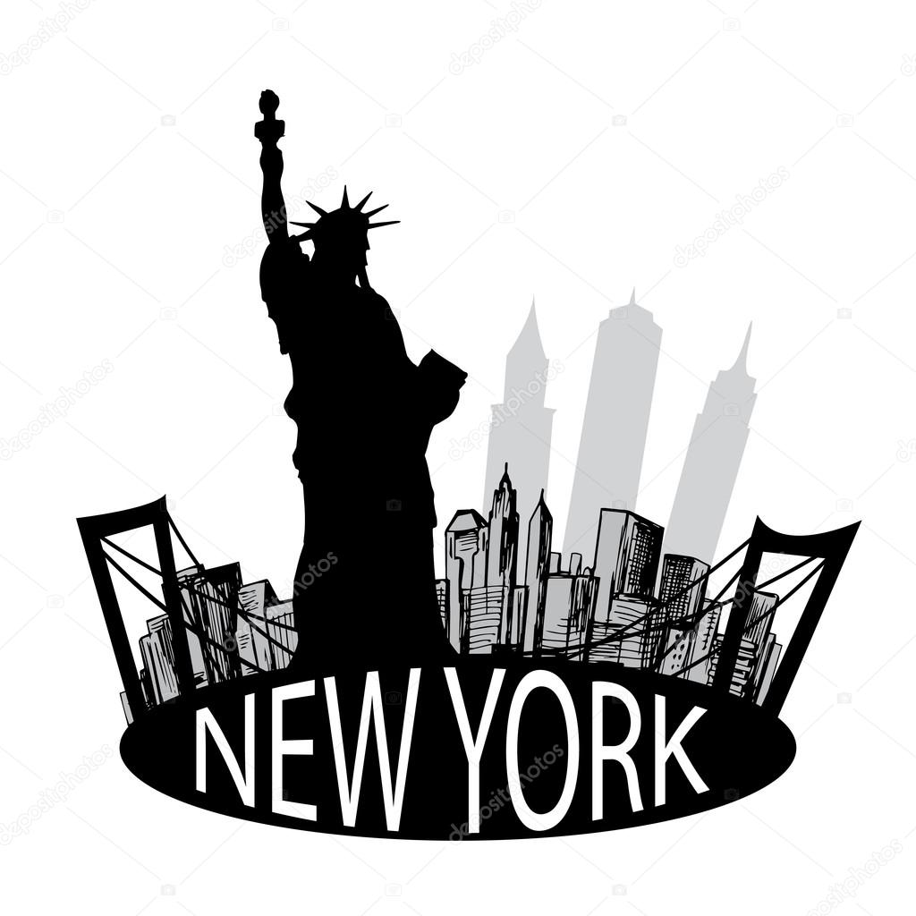 1024x1024 Statue Clipart New York Liberty