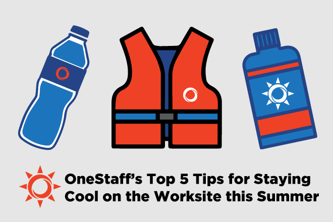 660x440 5 Top Tips For Staying Cool On The Worksite This Summer