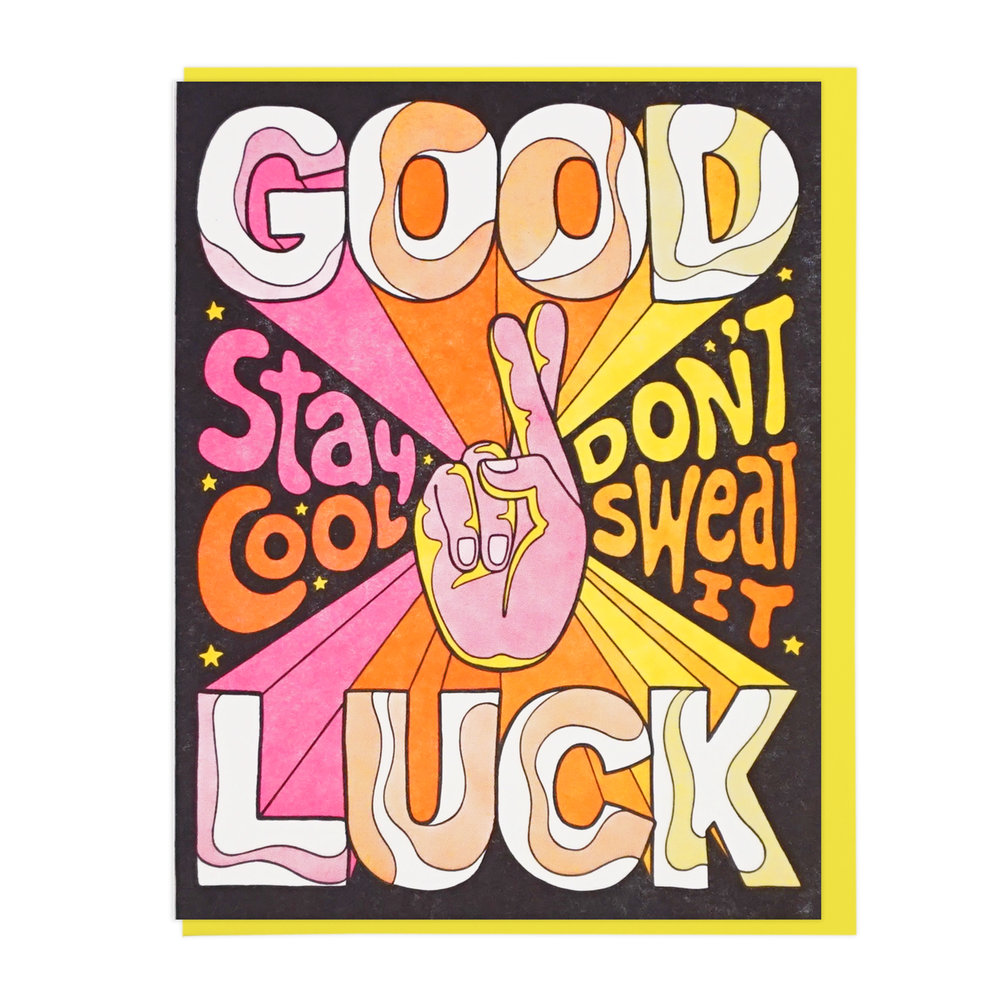 1000x1000 Good Luck, Stay Cool Lucky Horse Press