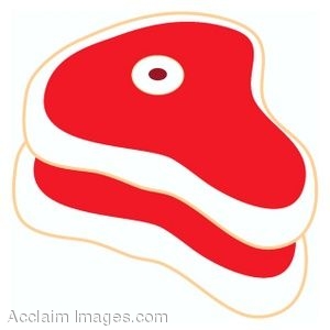 300x300 Clip Art Of Raw Steaks