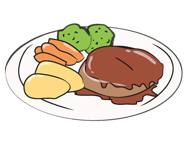 640x480 Steak Clip Art Hostted