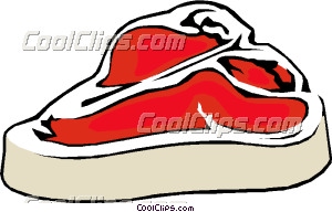 300x192 T Bone Steak Clip Art Clipart Panda