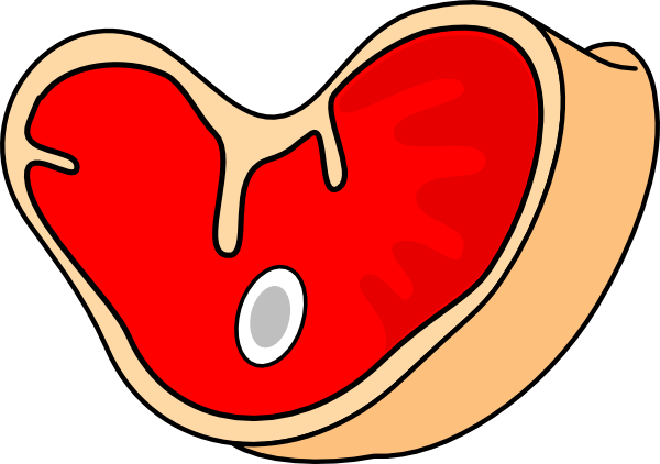 600x422 Meat Clip Art