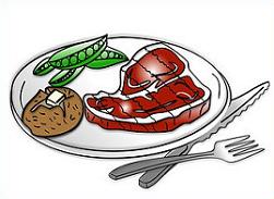 251x183 Steak Clip Art Amp Steak Clipart Images