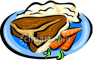 300x194 Steak Dinner Clip Art Cliparts