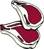 175x195 Steak Clipart Pork Chop