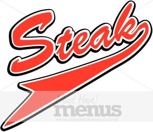 300x260 Sports Bar Steak Header Meat Clipart