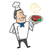 170x170 Steak Dinner Clip Art