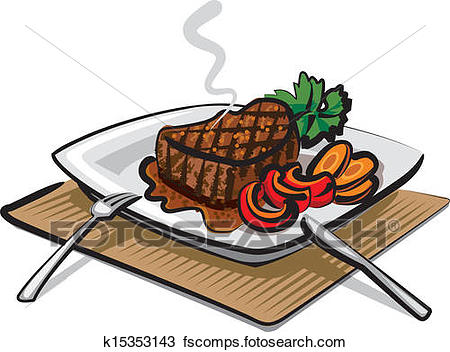 450x352 Steak Dinner Clip Art Royalty Free. 5,315 Steak Dinner Clipart