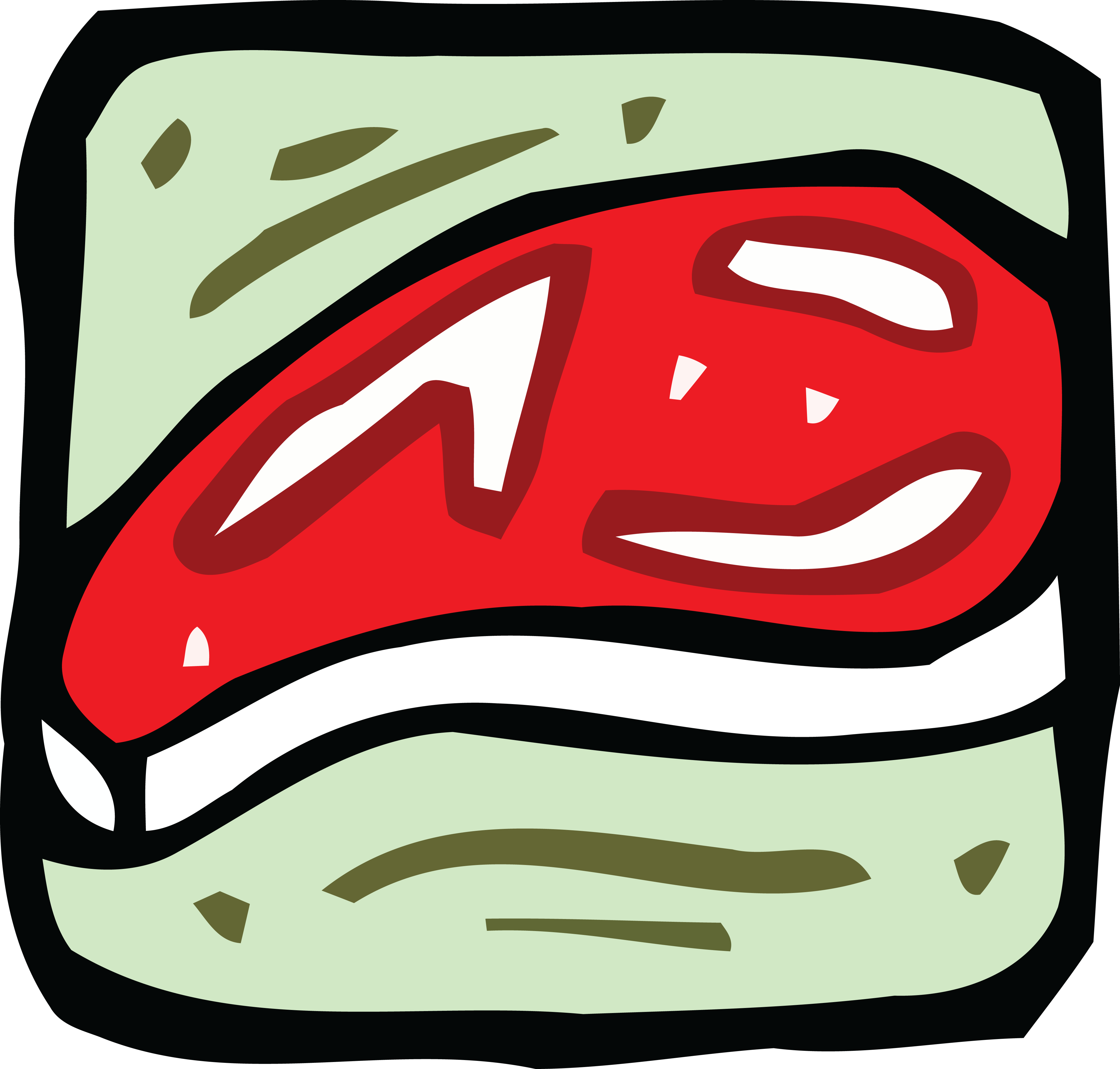 4000x3820 Free Clipart Of A Steak