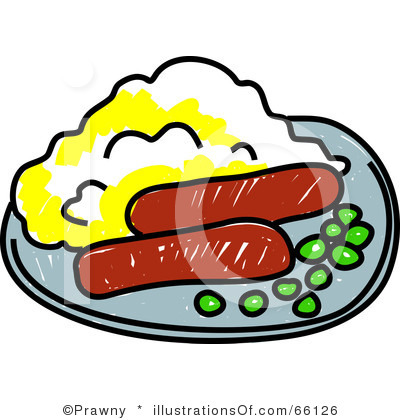 400x420 Free Clipart Steak Dinner