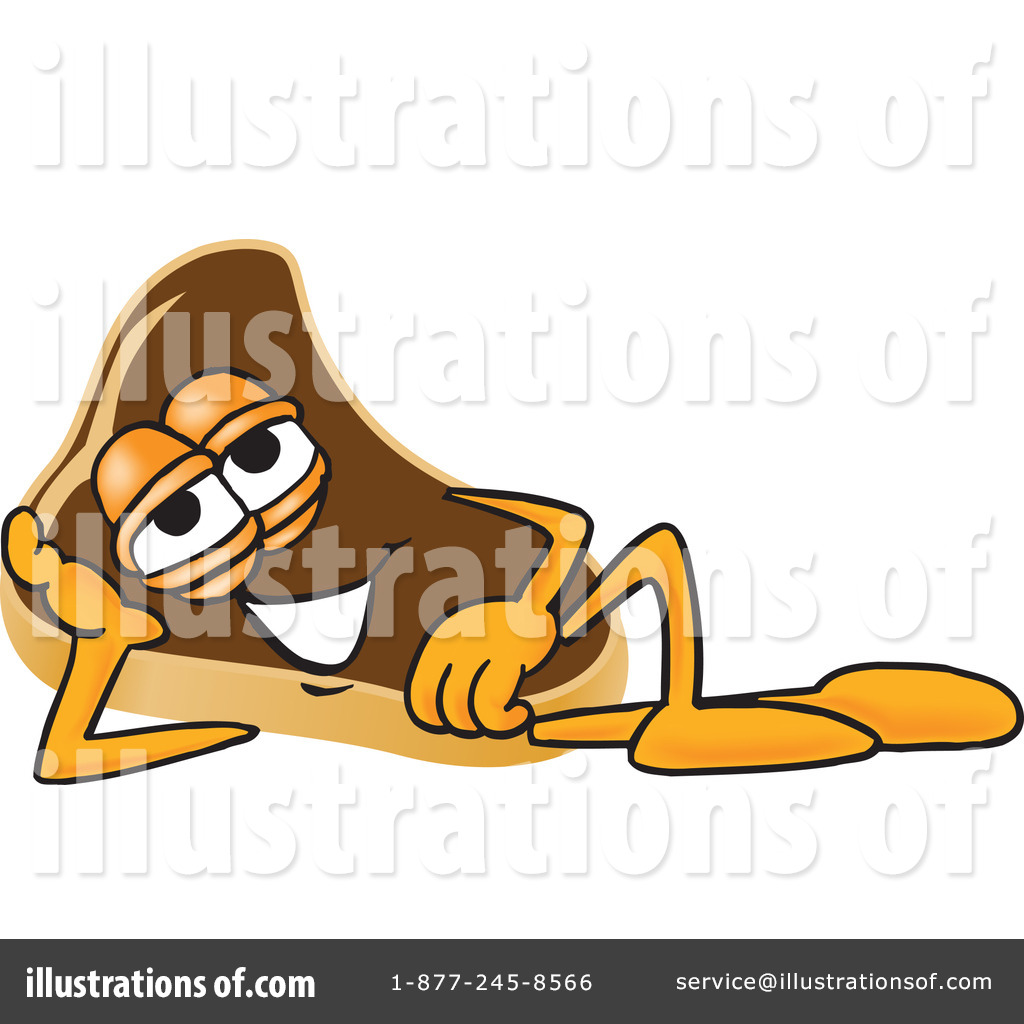 1024x1024 Steak Character Clipart
