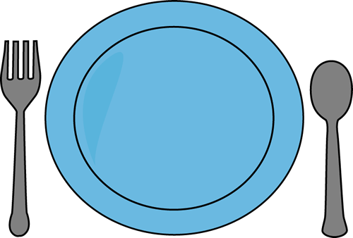 500x338 Steak Plate Cliparts