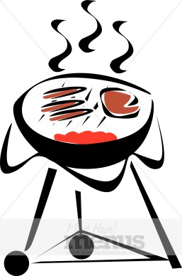 257x388 Bbq Grill Clipart