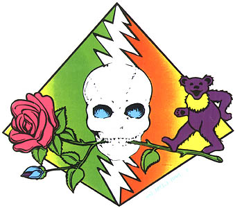 339x300 Grateful Dead Clip Art