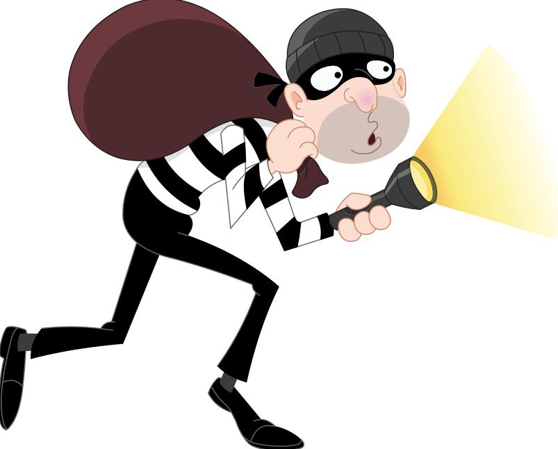 803x646 Thieves Clipart