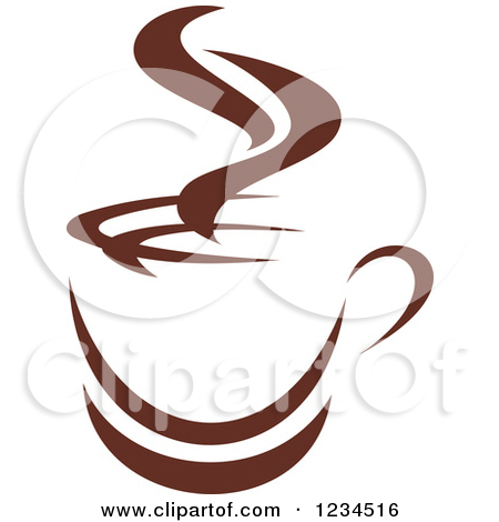 450x470 Clip Art Brown Latte Clipart