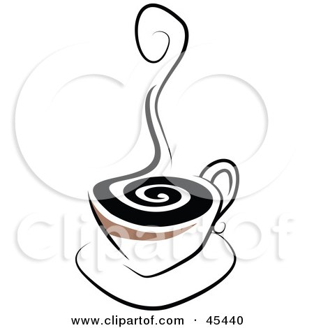 450x470 Coffee Steam Clip Art Cliparts