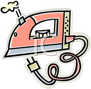 300x292 Picture An Electric Steam Iron