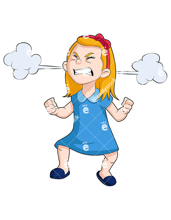 585x755 Anger Clipart Steam