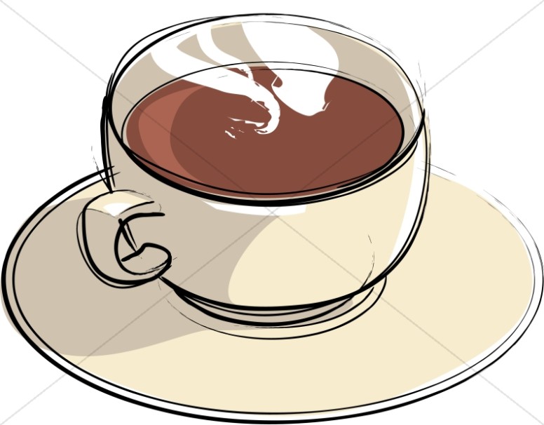 776x606 Tan Mug With Steam Clipart Coffee Hour Clipart