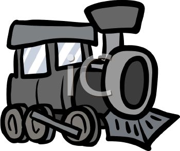 350x295 Royalty Free Clip Art Image Toy Train Steam Engine