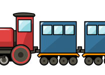 210x150 Clip Art Steam Train Clip Art