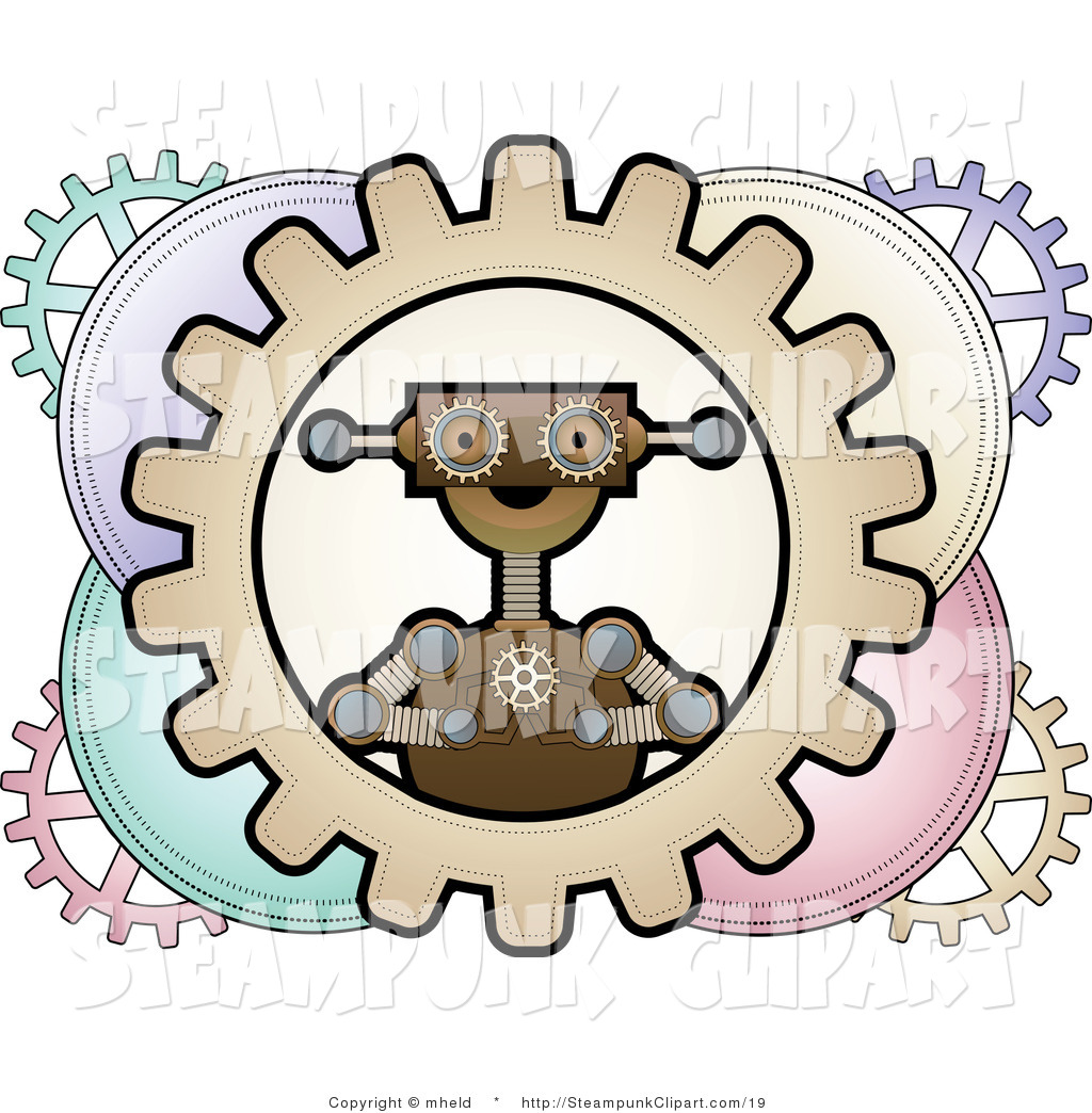 1024x1044 Steampunk Clipart