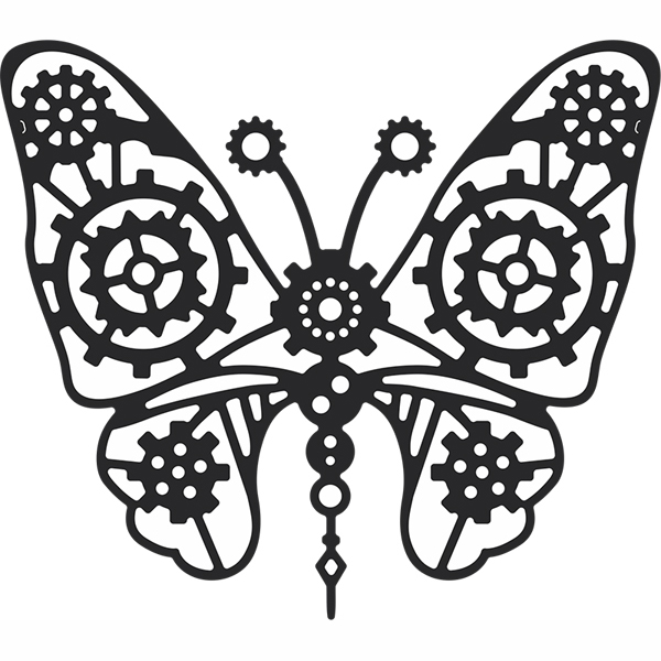 600x600 Steampunk Clipart Right