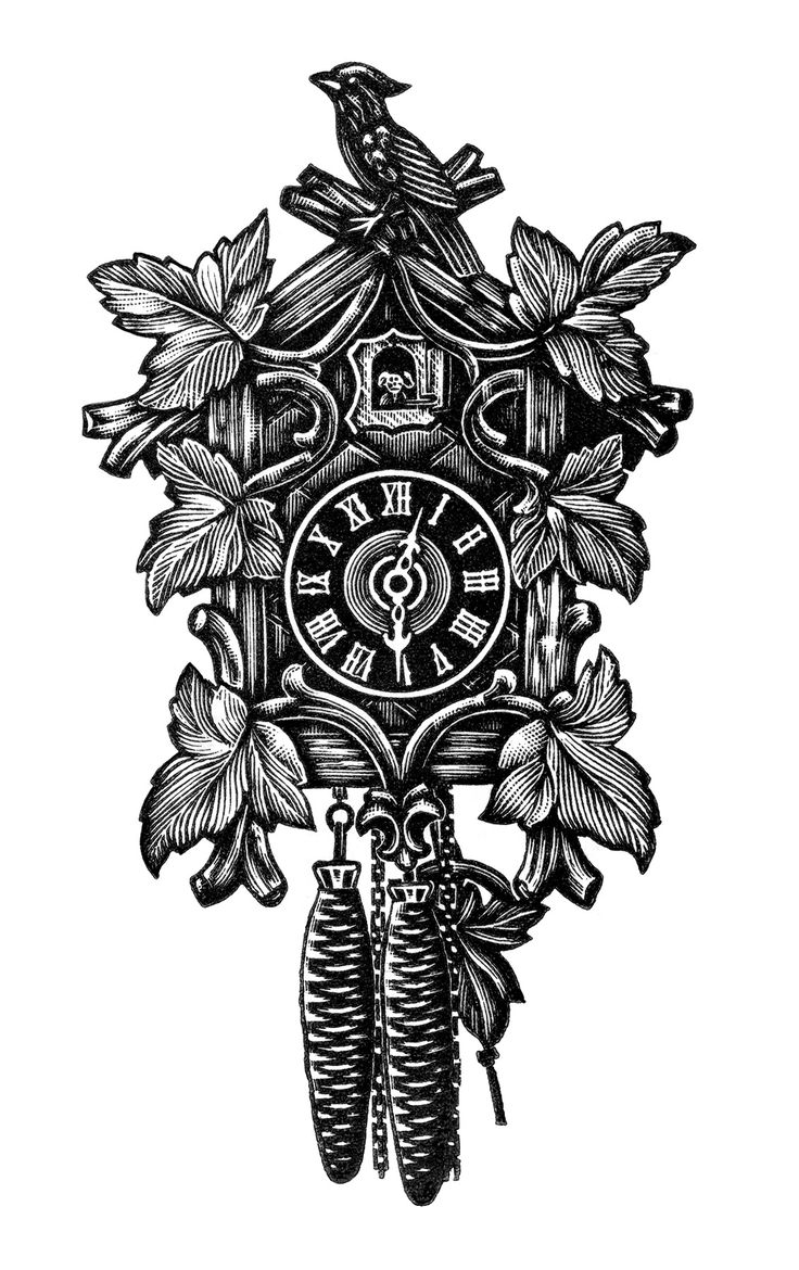 736x1170 Steampunk Clipart Vintage Clock