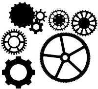 200x183 Free Cuttable Files Steampunk Gears