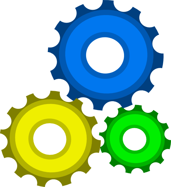 546x595 Gear Background Cliparts 215056