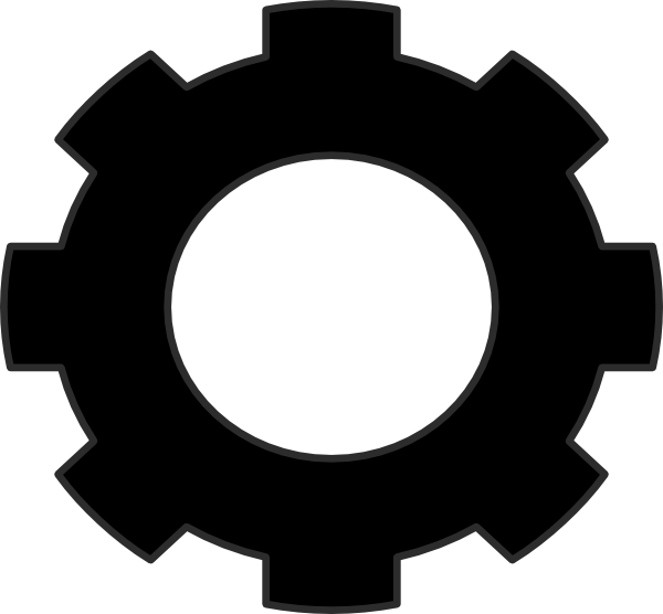 600x556 Gear Clipart